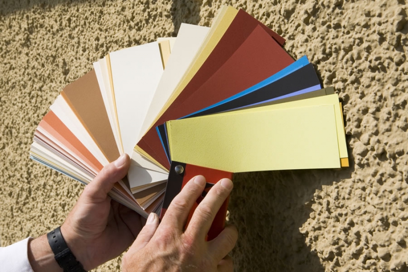 Fassadenfarben mit UV- und Witterungsschutz